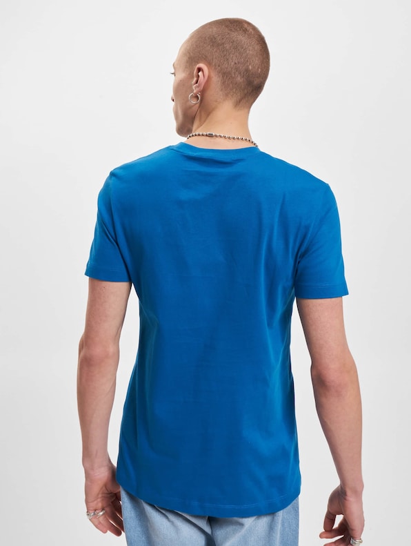 Calvin Klein Jeans Transparent Stripe Logo T-Shirt-1