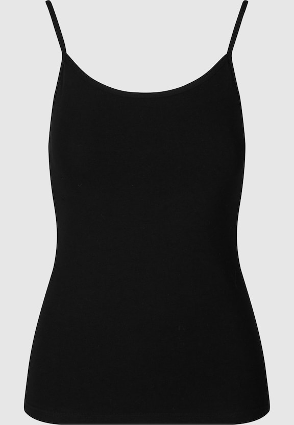 Ladies Basic Tank Top Cotton  2-Pack-4