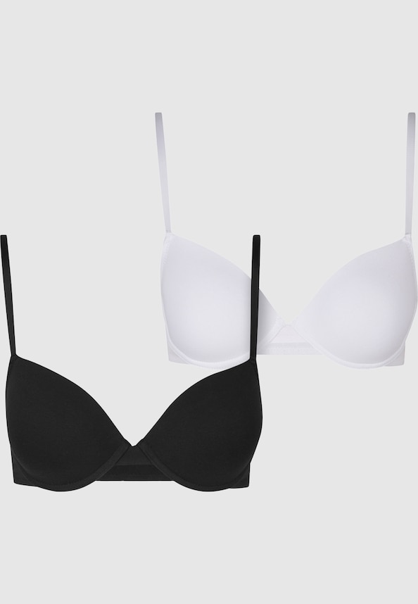 Ladies Basic Cotton Bra 2-Pack-10