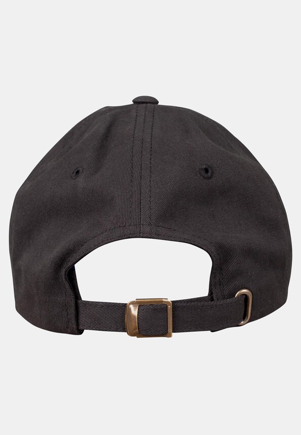 Peached Cotton Twill Dad Cap-1