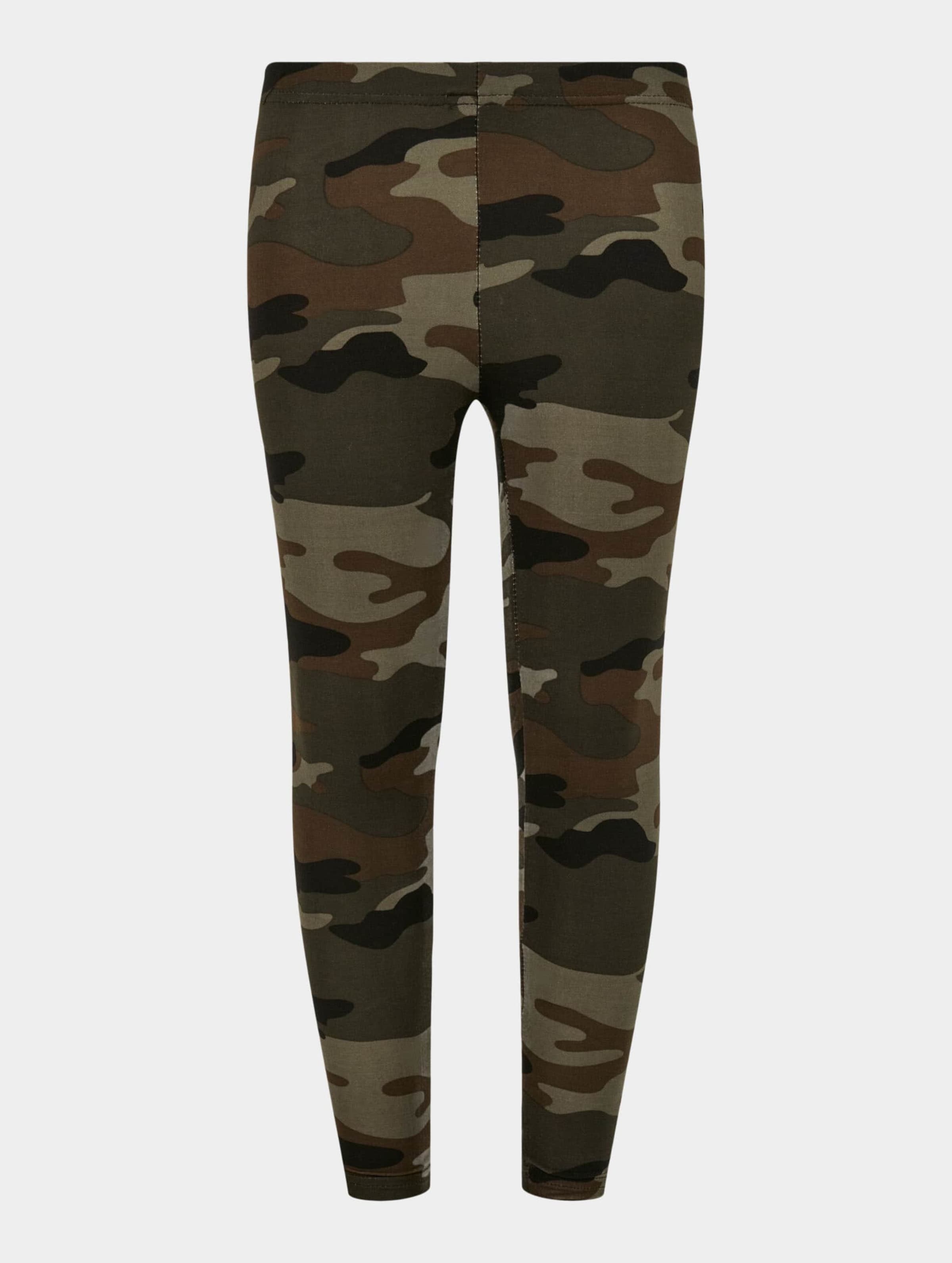 Girls clearance army leggings