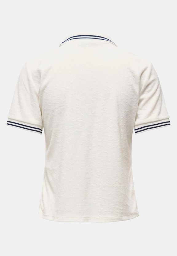 ONLVICKY S/S TERRY V-NECK-1