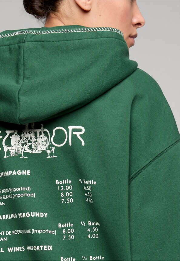 Sigtuna Oversized Sweat Jacket-3