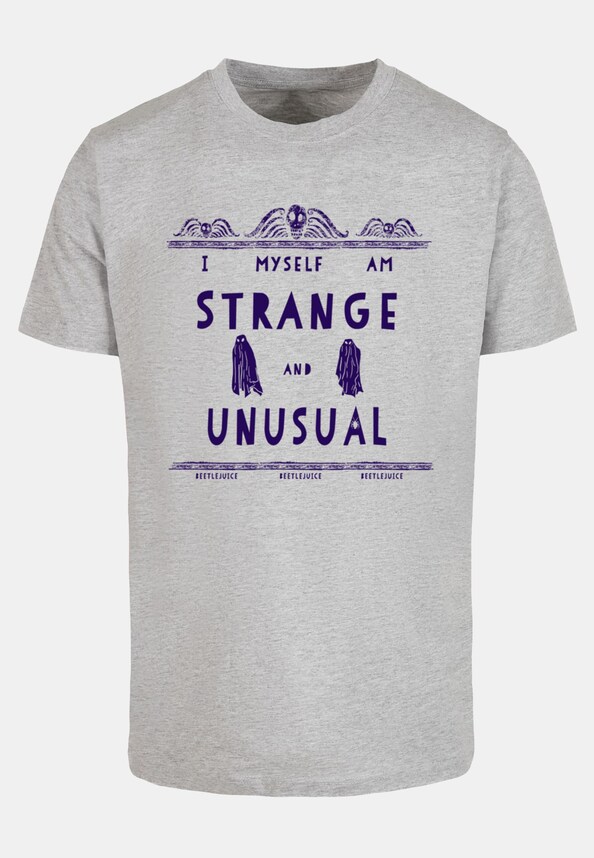 Beetlejuice - Strange T-Shirt-4