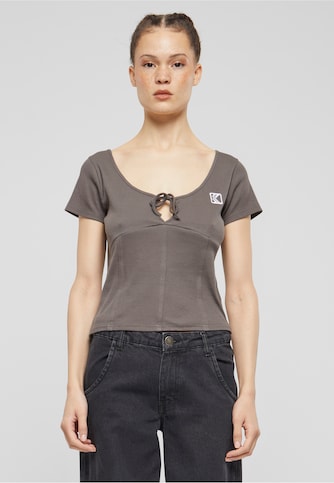 KW241-026-2 Karl Kani Og Corset Rib Tee