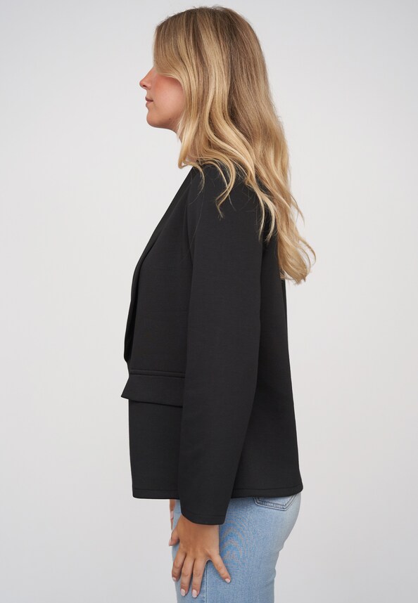 Sweat Blazer-2