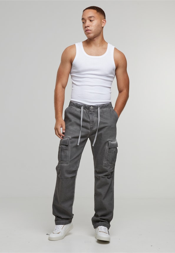 Lunas 2-Pocket Cargo Pants-2