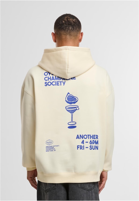 Oyster and Champange Hoodie-1