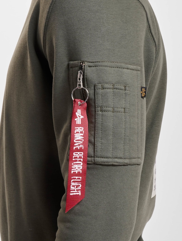 Alpha Industries USN Blood Chit Hoody Dark-3