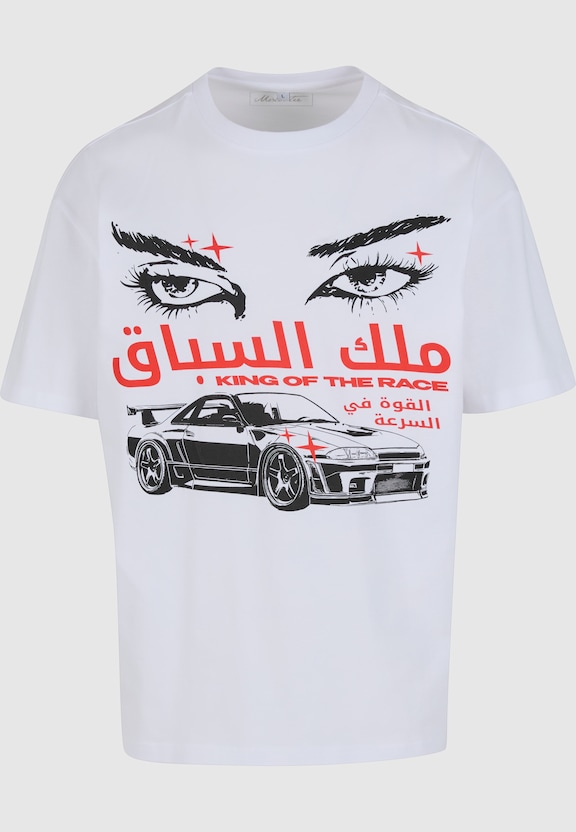 King Of The Race Oversize Tee-4