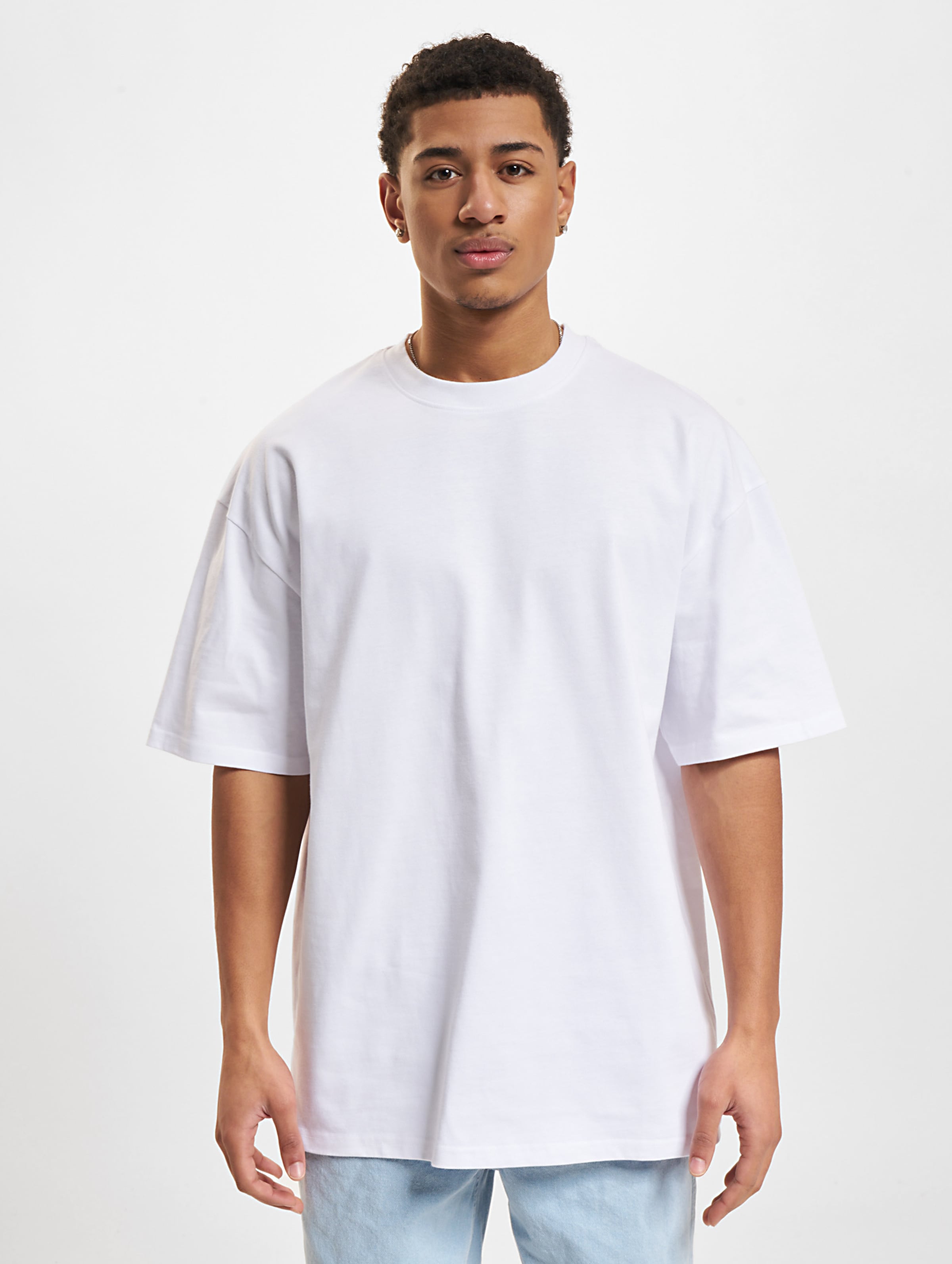 DEF Original T-Shirts Mannen op kleur wit, Maat M