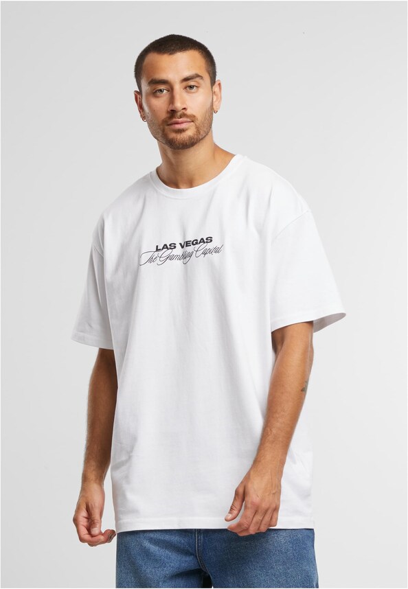 Gambling Capital Oversize Tee-0