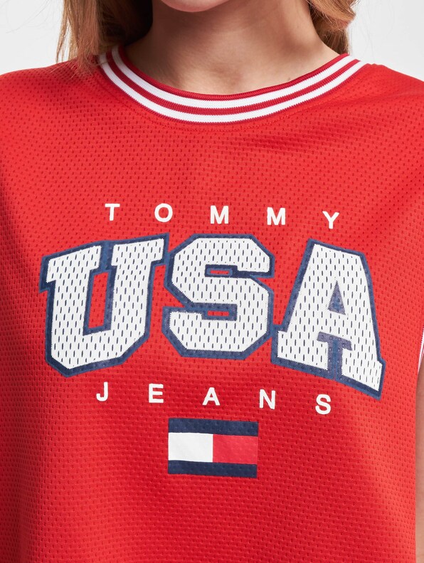 Tommy Jeans Crp Usa Basketball Tanktop-3