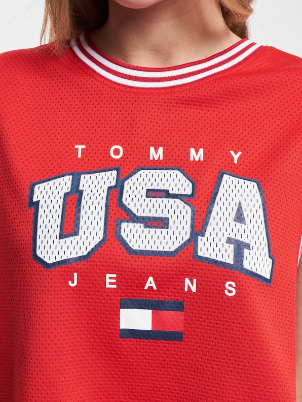 Tommy Jeans Crp Usa Basketball Tanktop-3