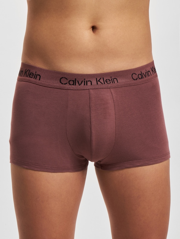 Calvin Klein Low Rise Trunk 3 Pack Boxershorts, DEFSHOP