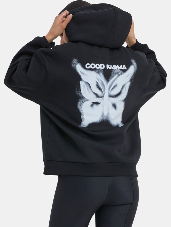 Karma Butterfly Ladies Fluffy -1