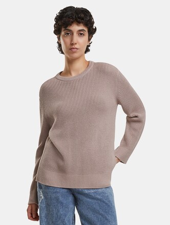 Urban Classics Ladies Rib Knit Pullover