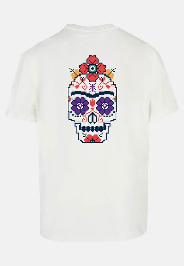 Frida Kahlo - Pixels viva la vida Heavy Oversize -1