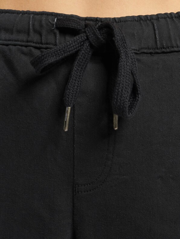 Ladies Knitted Denim High Waist-3