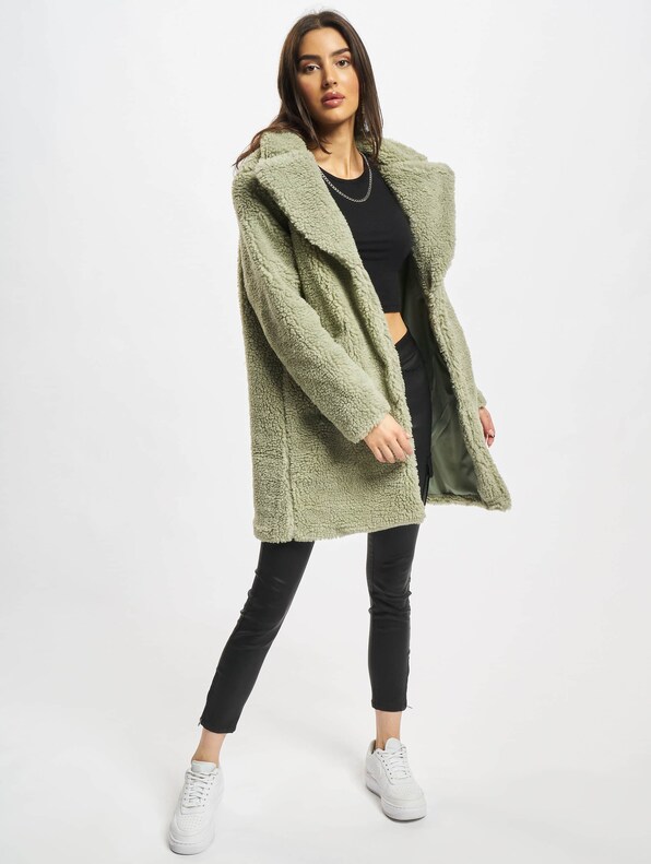 Ladies Oversized Sherpa-4