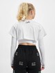 Layered Gothic Print Crop-1