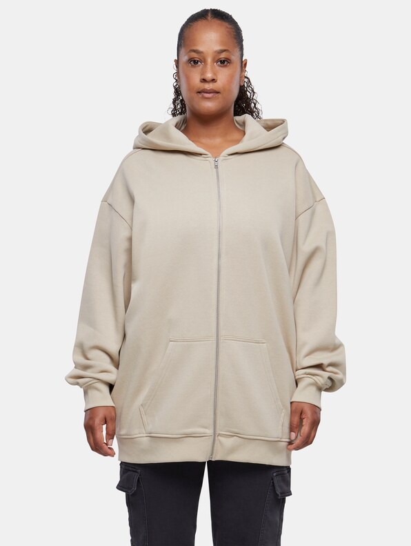 Ladies Oversized Zip-2