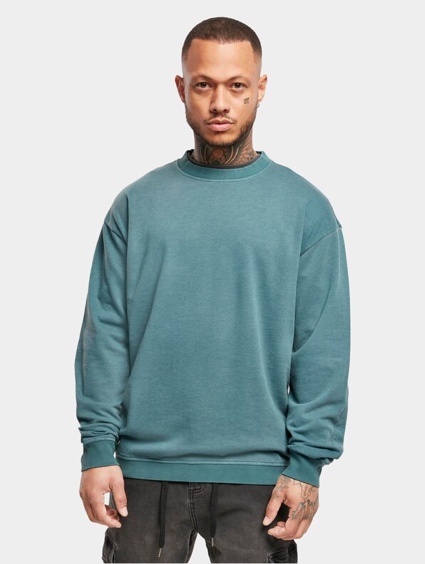 Pigment Dyed Crewneck-0