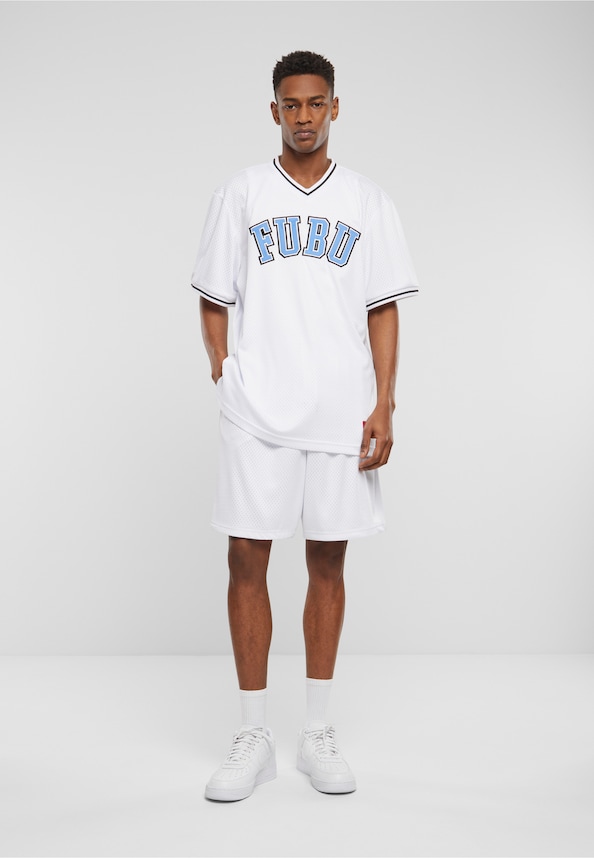 FM242-005-2 Fubu Varsity Mesh Shorts-4