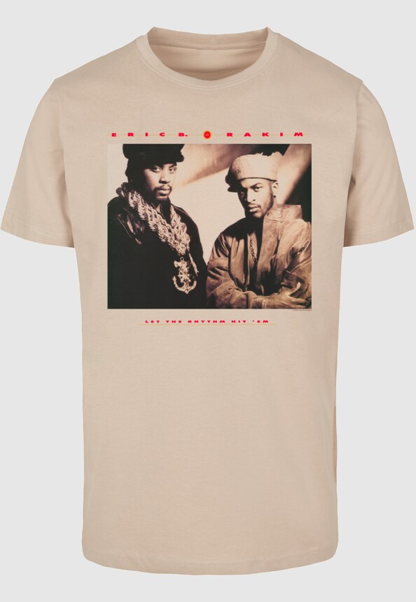 Eric B & Rakim - Group LTRHE T-Shirt-2