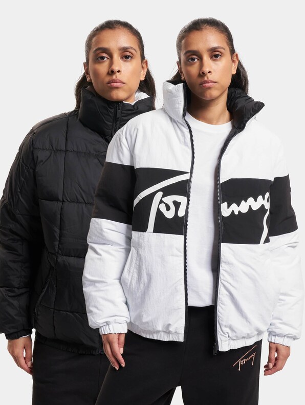 Tommy Jeans Reversible Signature Puffer-0