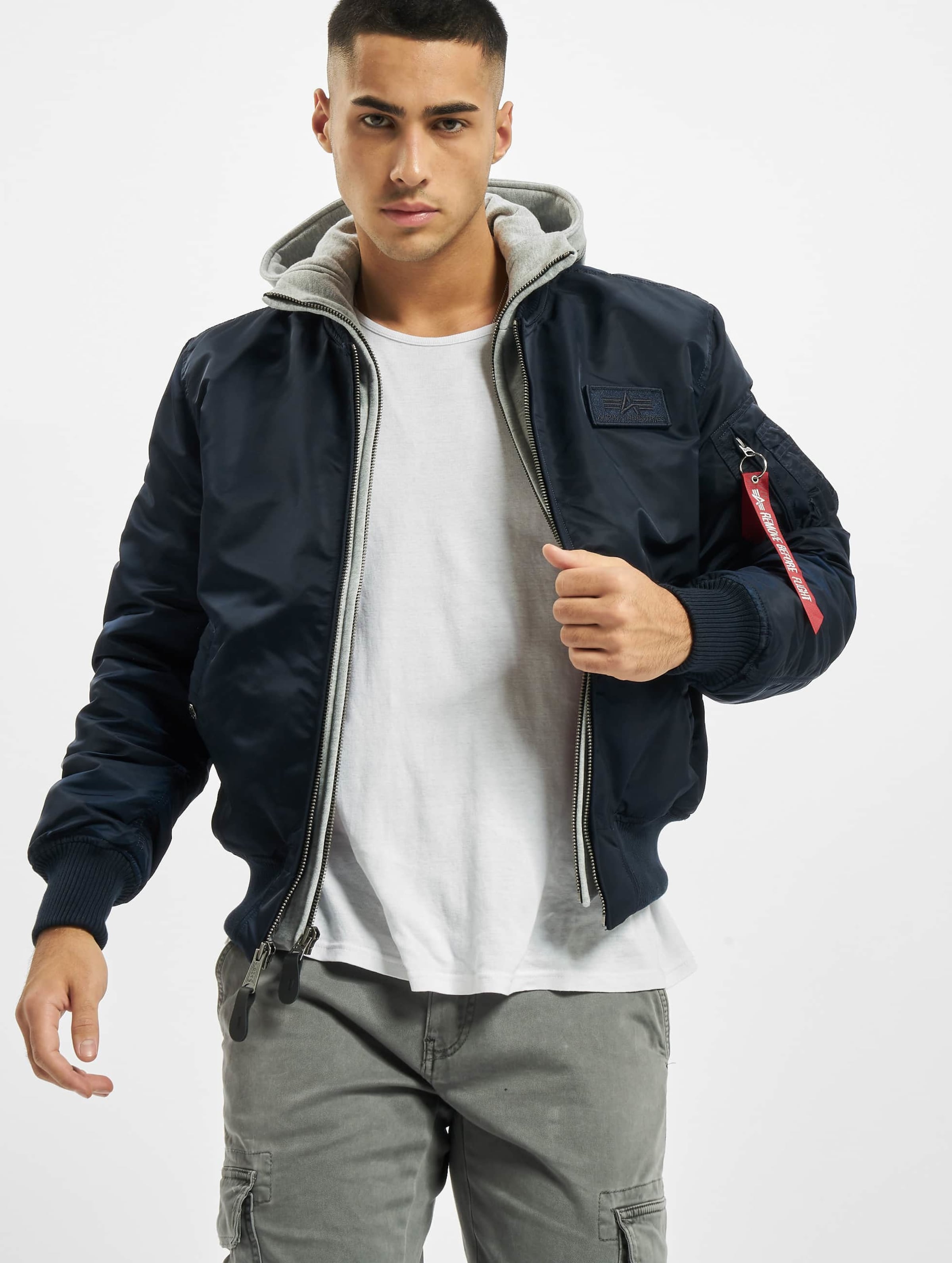 Alpha industries outlet bombertakki