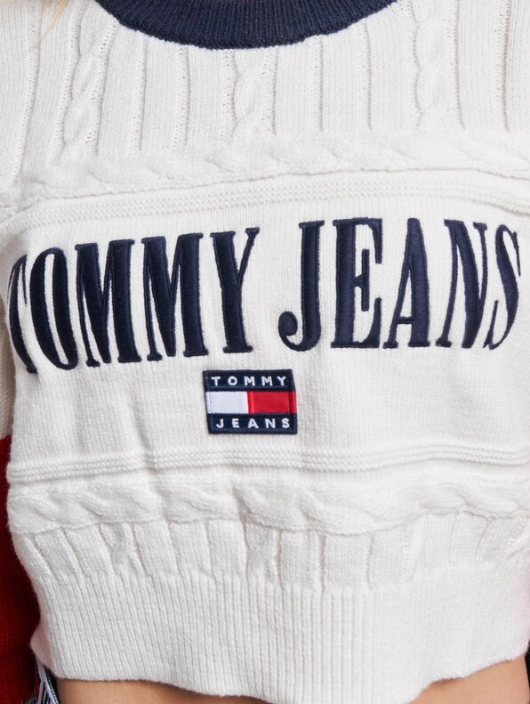 Tommy Jeans Rlxd Crop Archive Sweater-3