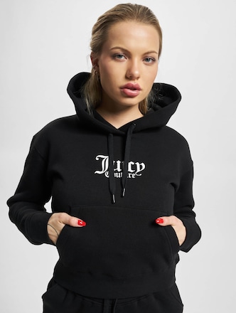 Juicy Couture Fleece With Graphic Hoodie
