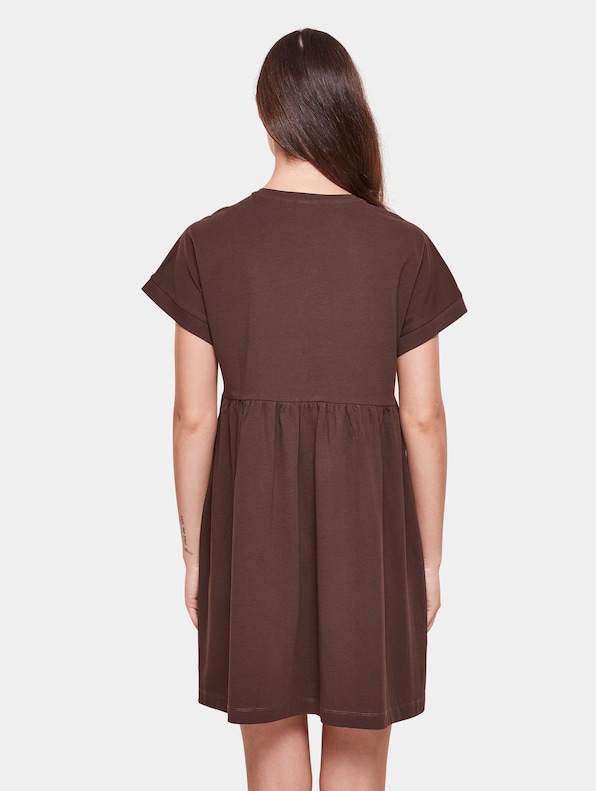 Ladies Organic Empire Valance Tee-1