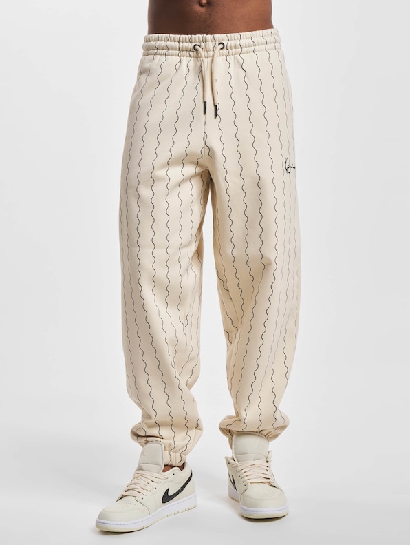 Small Signature Ziczac Pinstripe Relaxed Fit -2