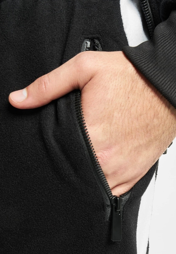 Full Zip Nylon Crepe-3