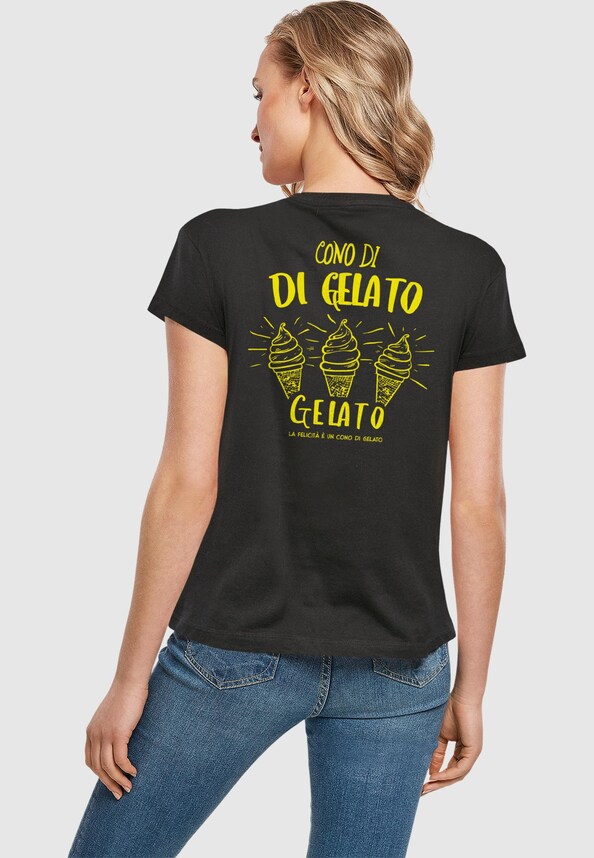 Ladies Cono Di Gelato Tee-1