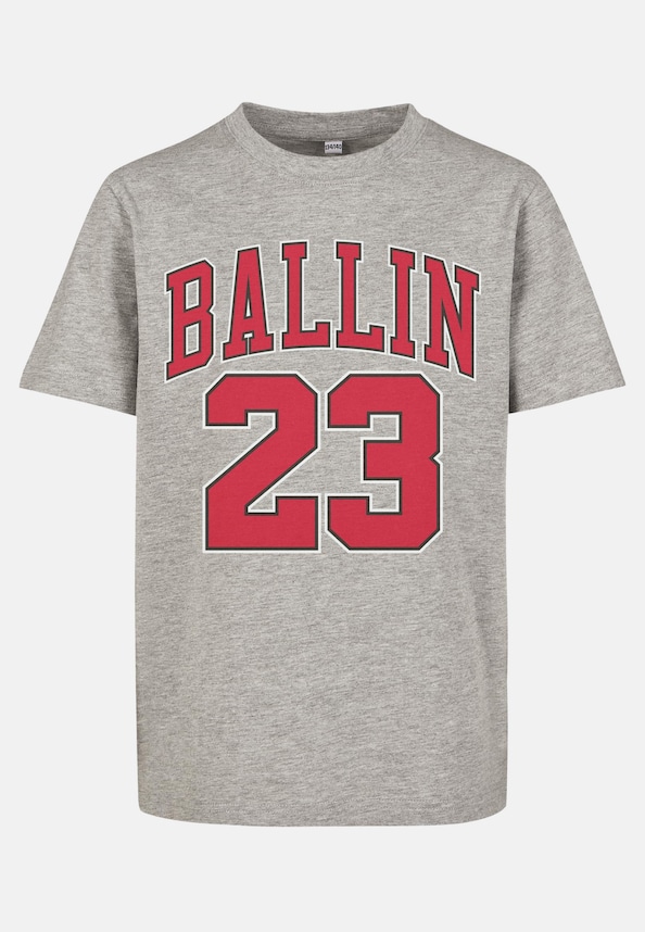 Kids Ballin 23 Tee-0