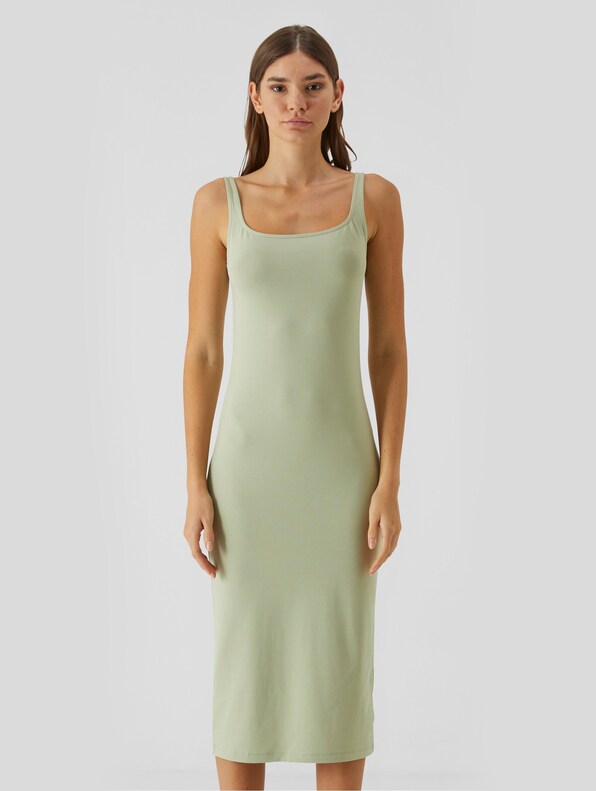 Ladies Basic Long Cotton Jersey -2