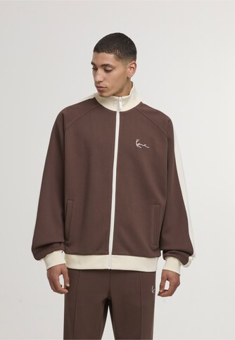 Signature Sidestripe Pique Trackjacket