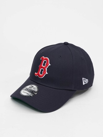 New Era Team Side Patch 9Forty Boston Red Sox Snapback Cap