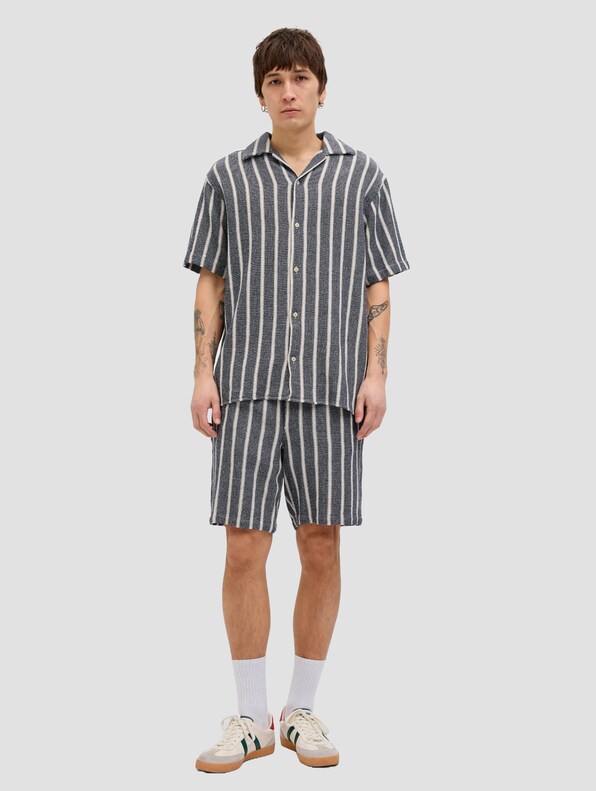 Jack & Jones Coba Stripe Resort Hemden-2