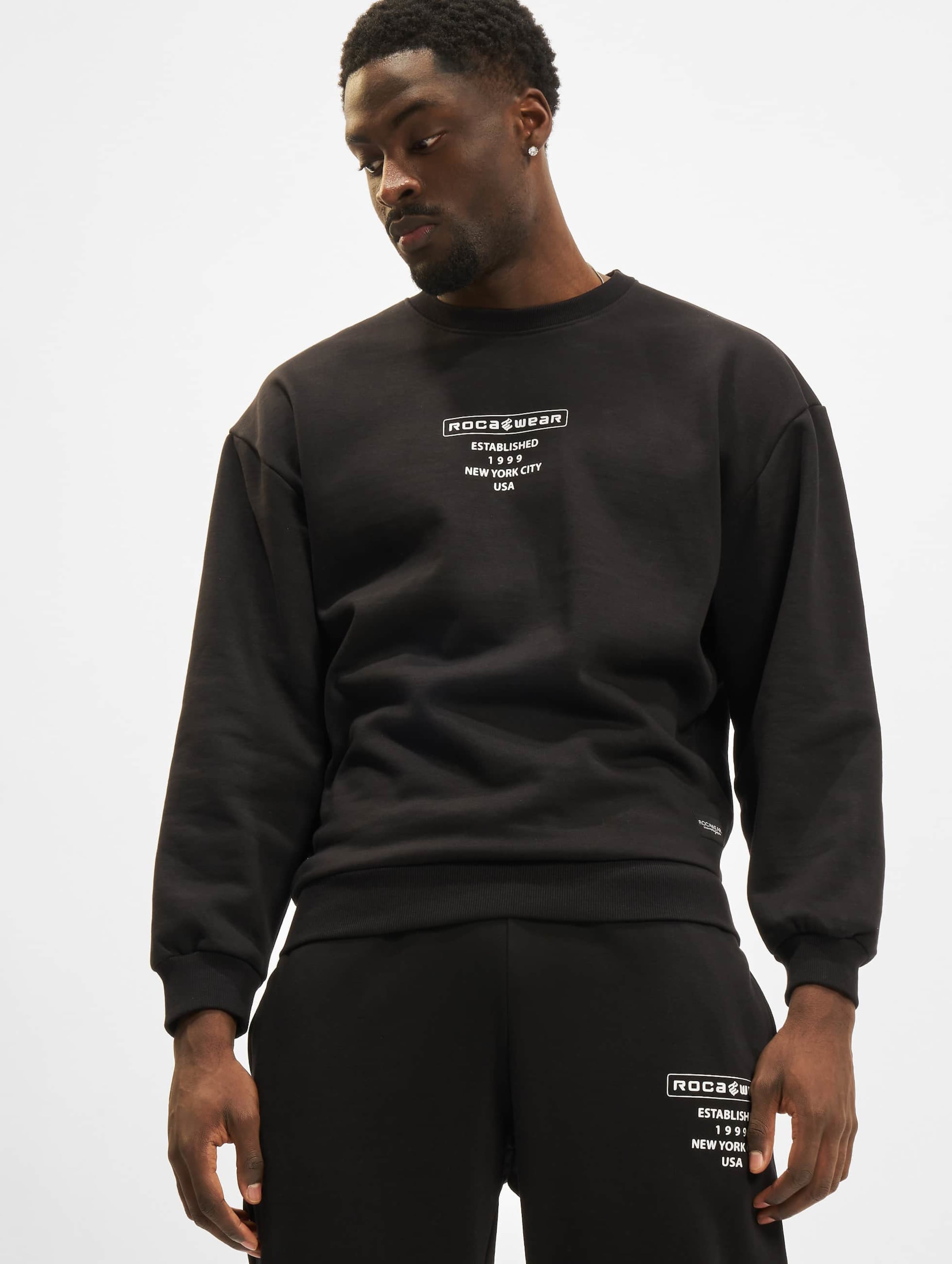 Rocawear Icon Sample Mannen op kleur zwart, Maat XXL
