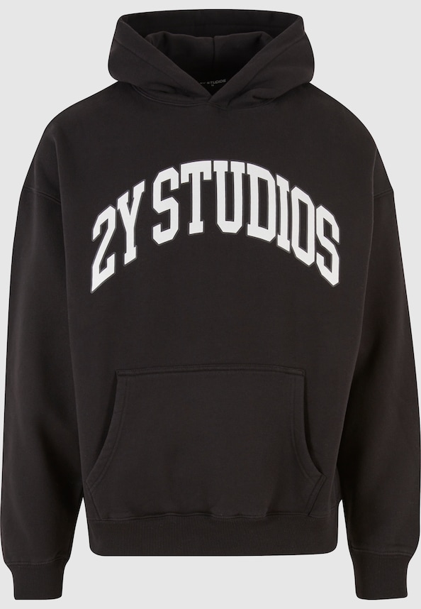 2Y Logo Oversize Hoodie-8