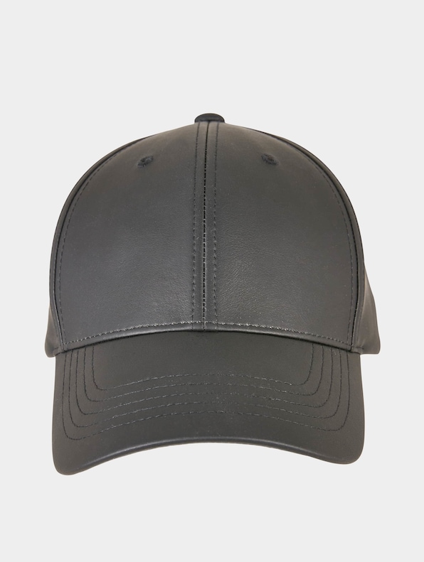 Synthetic Leather Alpha Shape Dad-1