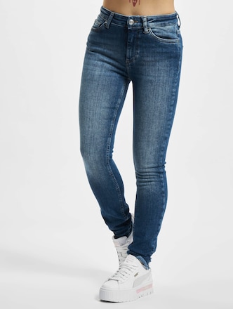 Only Blush Mid Ankle Raw Rea194 Skinny Jeans