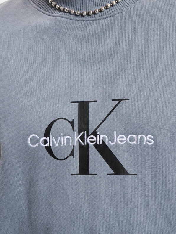 Calvin Klein Jeans Monologo Oversized Crew Neck Sweater-3
