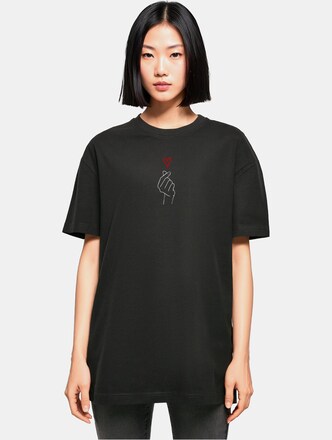  Ladies K Heart Oversized Boyfriend