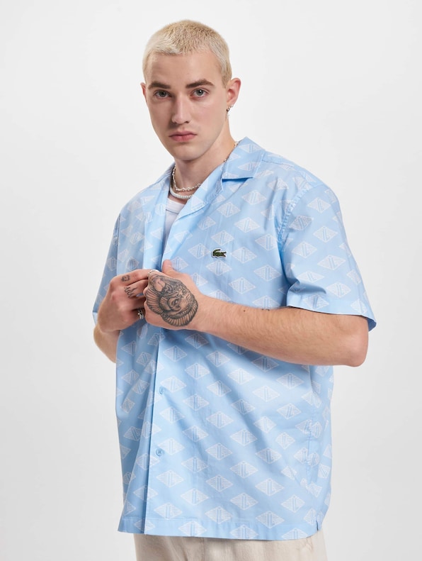 Lacoste AOP Hemd-0