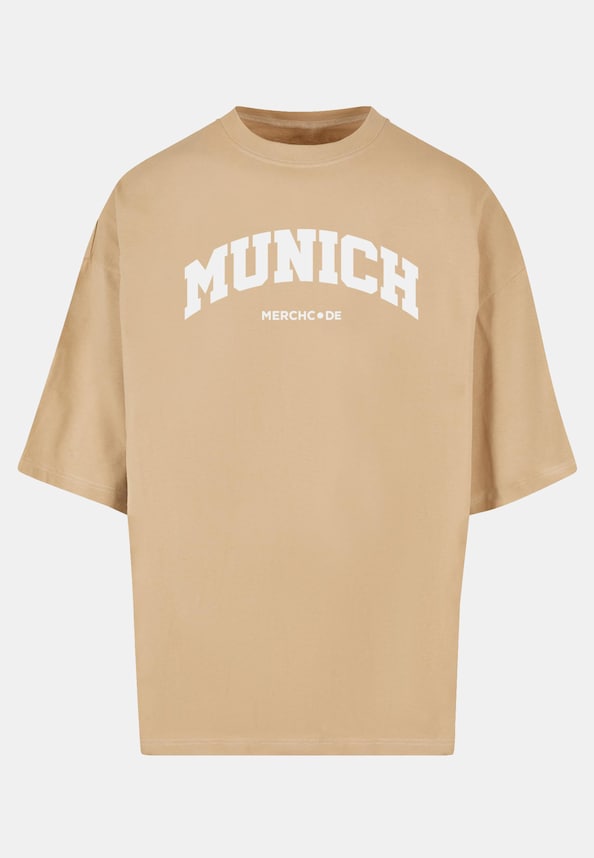 Munich Wording - Huge Tee-4